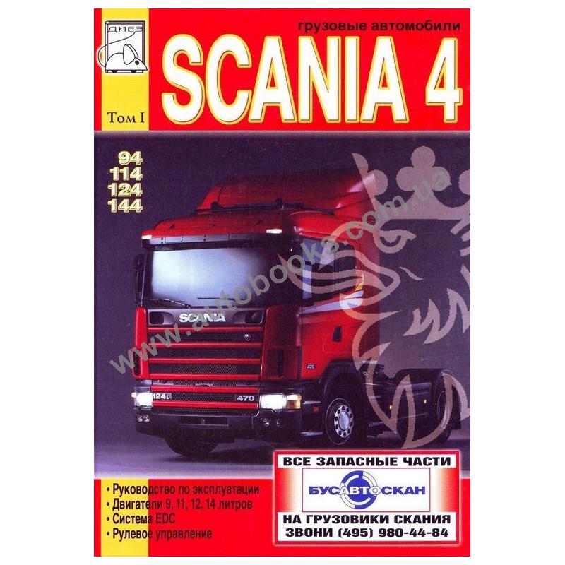 Коды Ошибок Scania G400