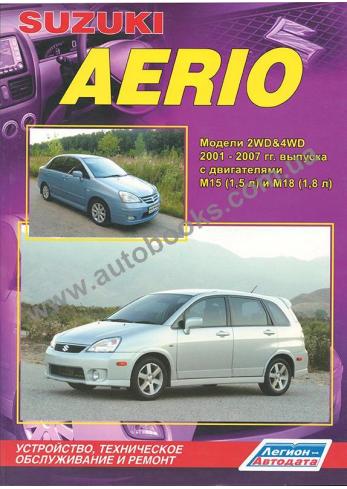 Suzuki Aerio с 2001 по 2007 год