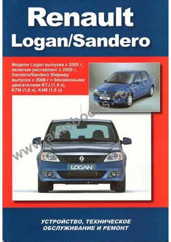 Renault Logan, Sandero с 2005 года (+ рестайлинг 2009 года)