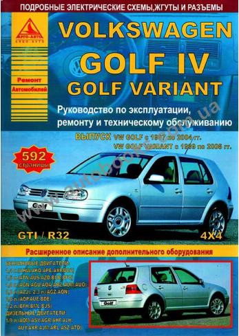 Volkswagen Golf 4, Golf Variant с 1997 по 2006 год