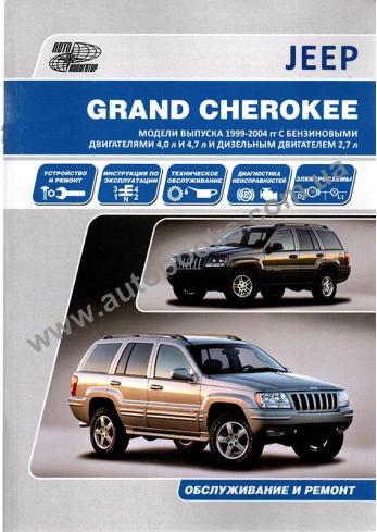 Jeep Grand Cherokee с 1999 по 2004 год