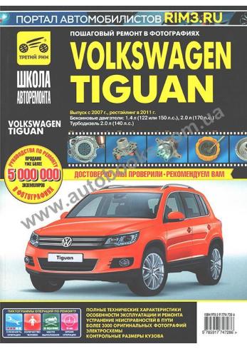Volkswagen Tiguan с 2007 года (+ рестайлинг 2011 года)