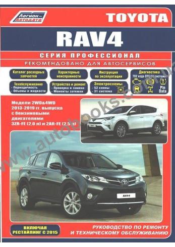 RAV4 с 2013 года