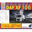 Цветные электрические схемы DAF XF106