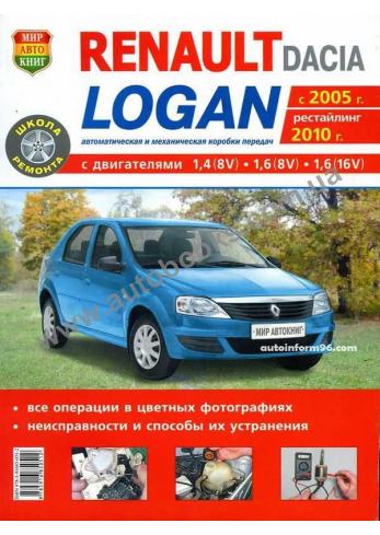 Logan с 2005 года