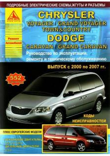 CHRYSLER-Caravan-Voyager с 2000 года по 2007