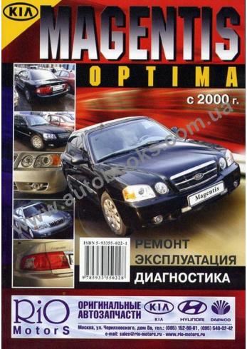 Magentis-Optima с 2000 года