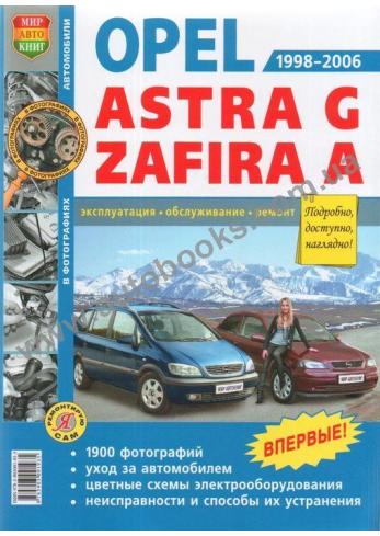 Astra-Zafira с 1998 года по 2006