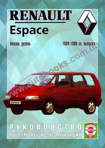 Espace с 1984 года по 1996