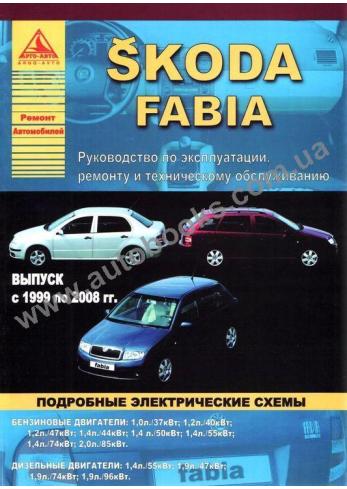 Fabia с 1999 года по 2008