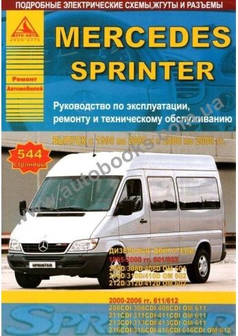 Sprinter с 1995 года по 2006