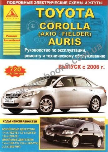 Auris-Corolla с 2006 года