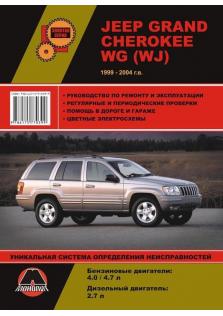 Руководство по ремонту и эксплуатации Jeep Grand Cherokee с 1999 по 2004 год