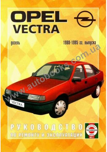 Vectra с 1988 года по 1995