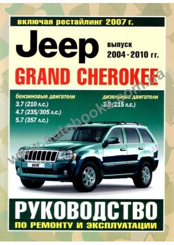 Cherokee с 2004 года по 2010