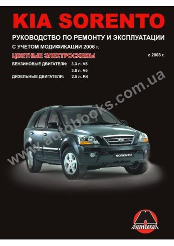 Sorento с 2003 года