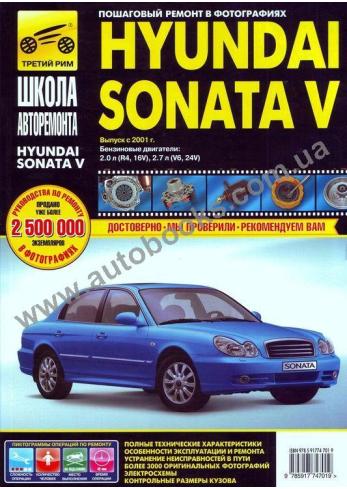 Sonata с 2001 года