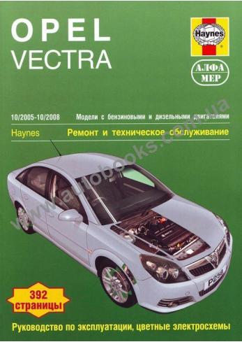 Vectra с 2005 года по 2008