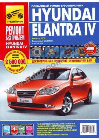 Elantra с 2006 года