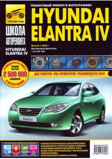 Руководство по эксплуатации, техническому обслуживанию и ремонту автомобилей Hyundai Elantra IV с 2006 года