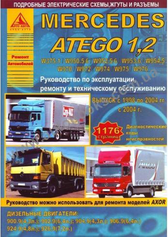 Atego-Axor с 1998 года