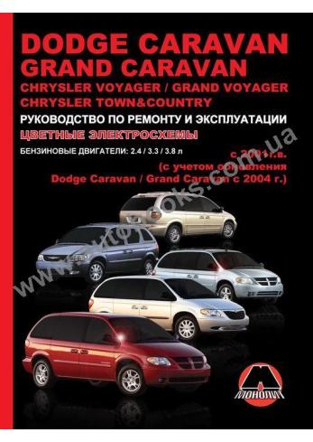 CHRYSLER-Caravan-Voyager с 2001 года