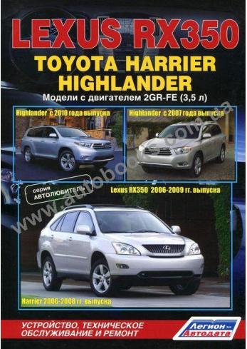 LEXUS-RX-Harrier-Highlander с 2006 года