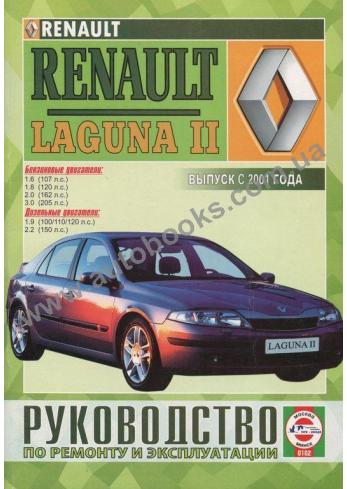 Laguna II с 2001 года