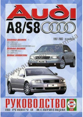 A8 с 1997 года по 2003
