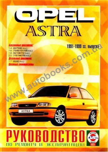 Astra с 1991 года по 1999