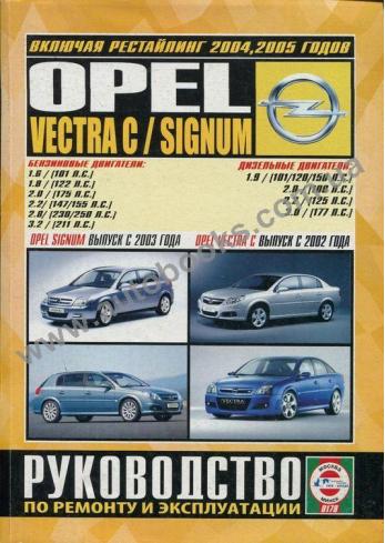 Opel Vectra C , Signum