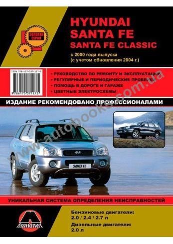 Hyundai Santa Fe / Santa Fe Classic c 2000 года