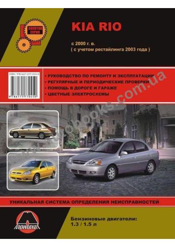 Kia Rio c 2000 года