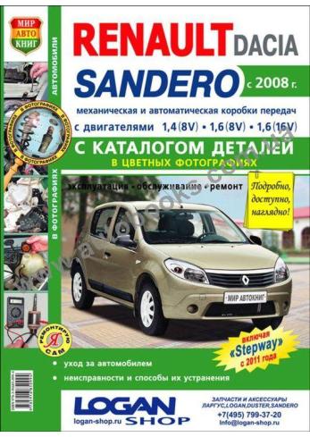 Renault Sandero с 2008 года