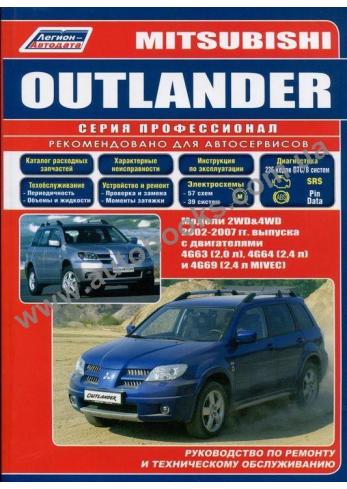 Outlander с 2002 по 2007