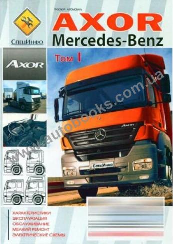 MERCEDES-BENZ AXOR I / AXOR II