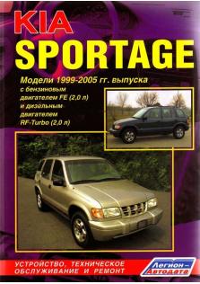 Sportage с 1999 по 2005