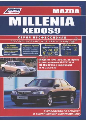 Xedos 9-Millenia с 1993 по 2003 г.в.