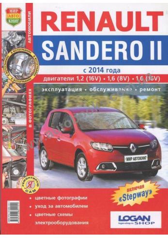 Renault Sandero ll с 2014 года