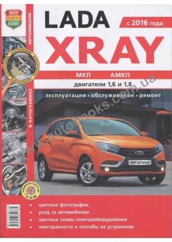 LADA XRAY с 2016 года