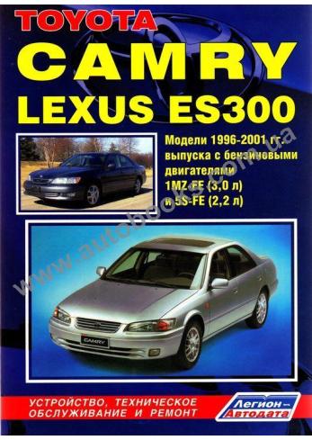 Camry с 1996 года по 2001