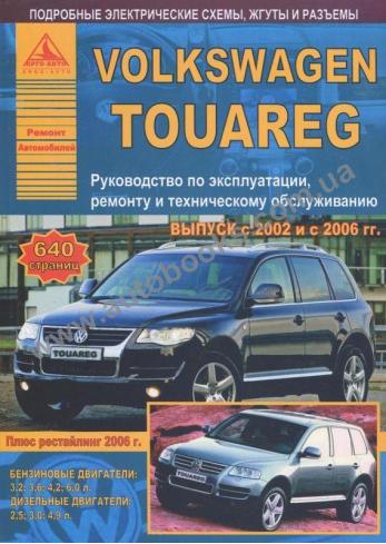 Volkswagen Touareg с 2002 по 2006 г.в.