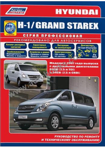 H1-Starex-Grand Starex с 2007 года