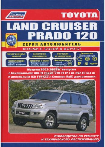 Land Cruiser Prado с 2002 года по 2009