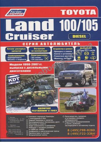Land Cruiser с 1998 по 2007 г.в.
