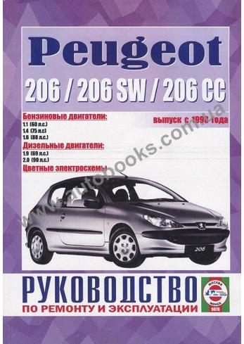 Peugeot 206 с 1998 года