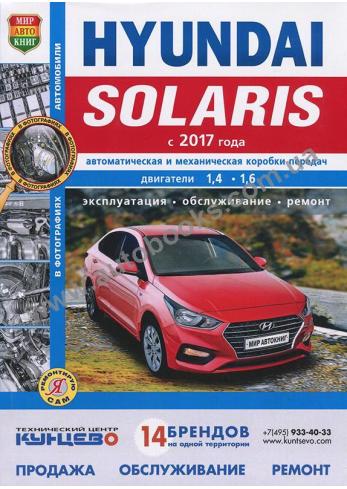 Hyundai Solaris с 2017 года