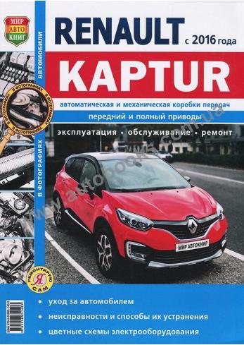 Renault Kaptur с 2016 года
