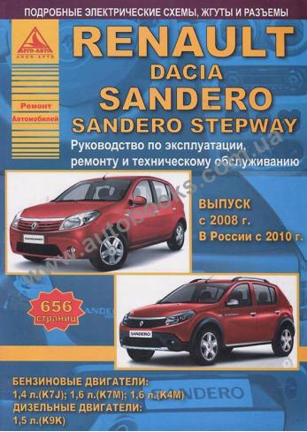 Renault, Dacia Sandero, Sandero Stepway с 2008 года