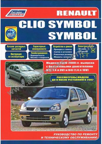 Clio-Symbol с 2000 года